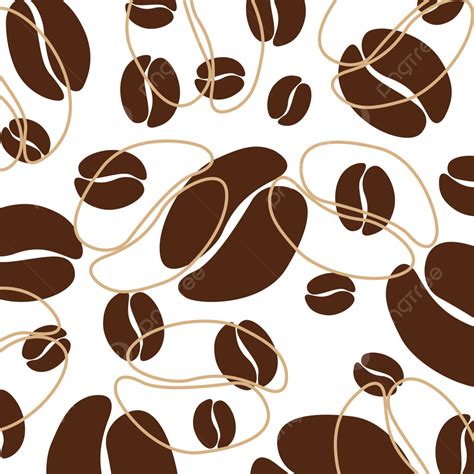 Gambar Biji Kopi Kartun Png Biji Kopi Kopi Png 761326