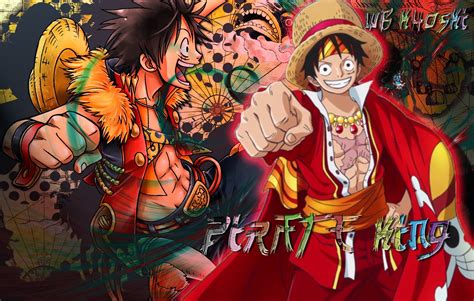 Pirate King Monkeyy D Luffy By Wb Khoski Wallpaper And Background