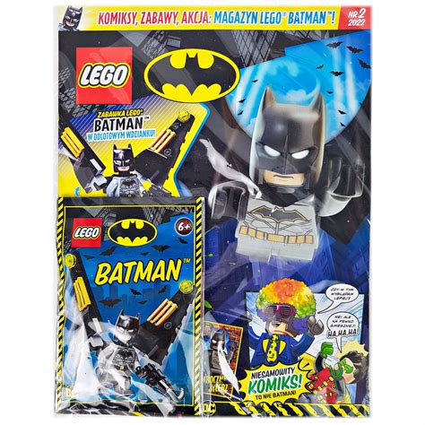 Купить LEGO BATMAN 2/2022 + БЭТМЕН + МОГУЧИЕ КРЫЛЬЯ: отзывы, фото и ...