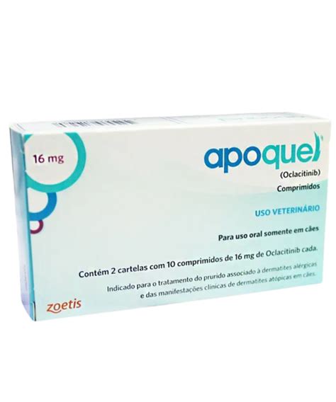 Apoquel 16mg com 20 comprimidos
