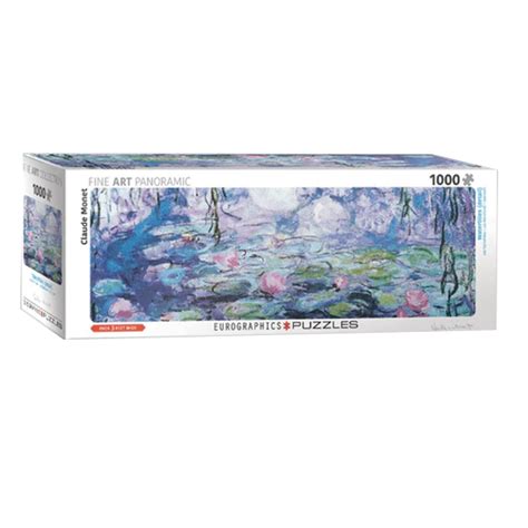 Lilas De Agua Monet Panor Mico Eurographics Papeler A Zaragoza