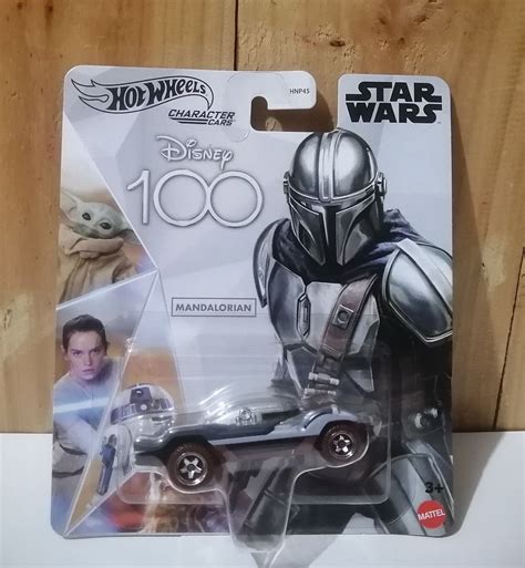Hot Wheels Character Cars Disney Star Wars Mandalorian Hobbies Toys Toys Games On