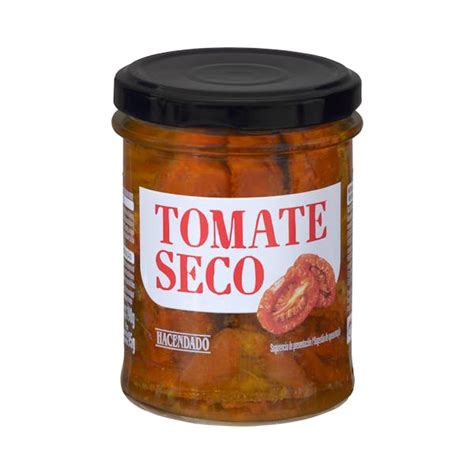 Tomate Seco Hacendado En Aceite De Oliva Mercadona