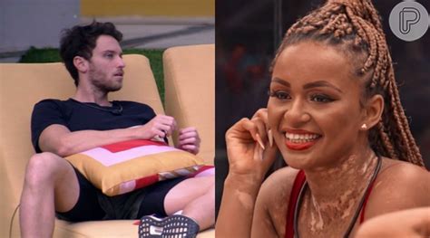 BBB 22 Lucas afirma que Natália não dá abertura para ele e evita