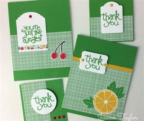 Thank You Cards Archives Page 5 Of 14 Ink It Up With Jessica Card