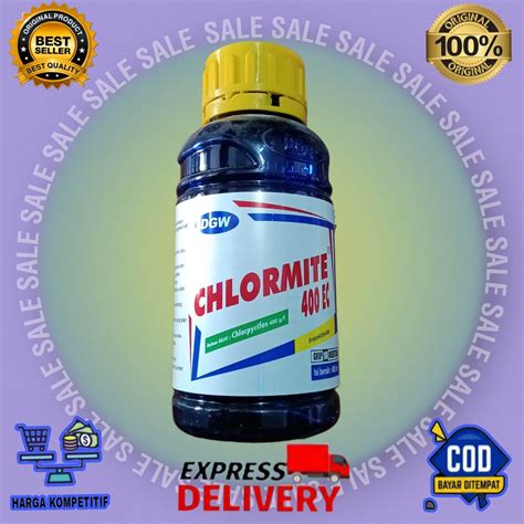 Insektisida Chlormite 400 EC Kemasan 400 ml | Lazada Indonesia