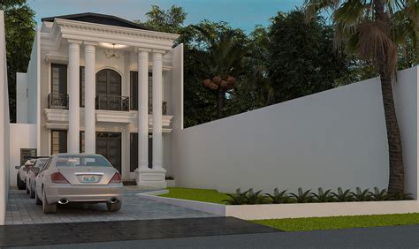 3d Classical House Turbosquid 1788331