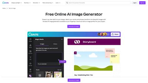 canva text  image   ai image generator tooll