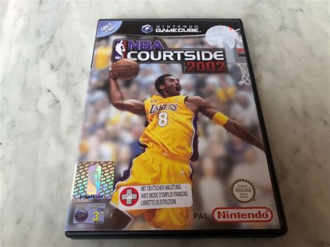 Nba Courtside 2002 Spiel FÜr Nintendo Gamecube Kaufen Auf Ricardo