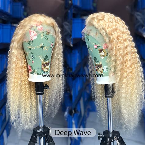 Custom 613 Blonde 4x4 5x5 6x6 13x4 13x6 HD Lace Full Frontal Closure Wig Ready To Ship