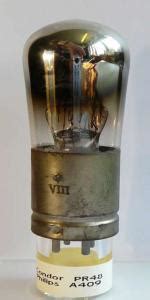 PR 48, Tube PR48; Röhre PR 48 ID51105, Triode, vacuum | Radiomuseum.org