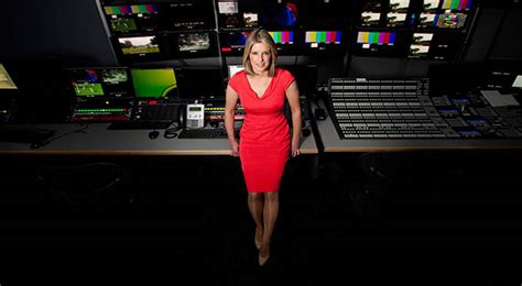 Book Sarah Stirk Sky Sports Presenter Booking Agent