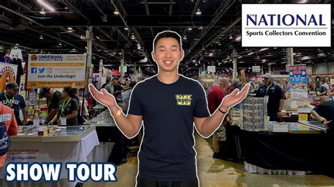 TOURING THE BIGGEST SPORTS CARD SHOW IN THE WORLD 2021 National Sports