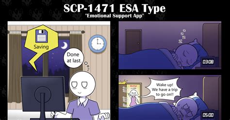 Scp Scp 1471 Esa Type Irl 02 Vavacungのイラスト Pixiv