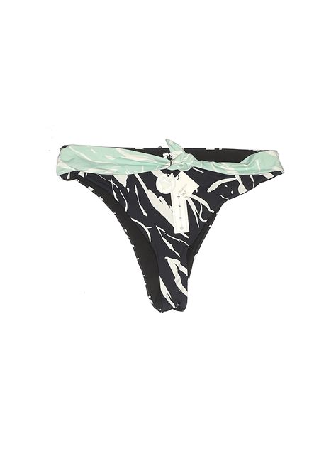 The Bikini Lab Black Swimsuit Bottoms Size XL Off ThredUP