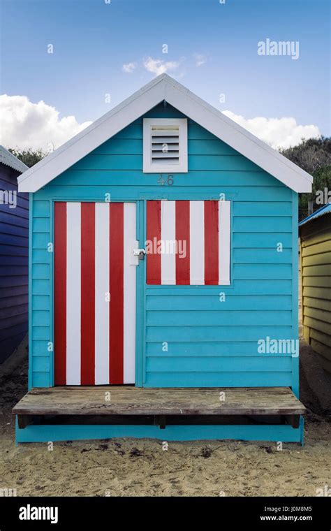 Victorian Bathing Boxes Hi Res Stock Photography And Images Alamy