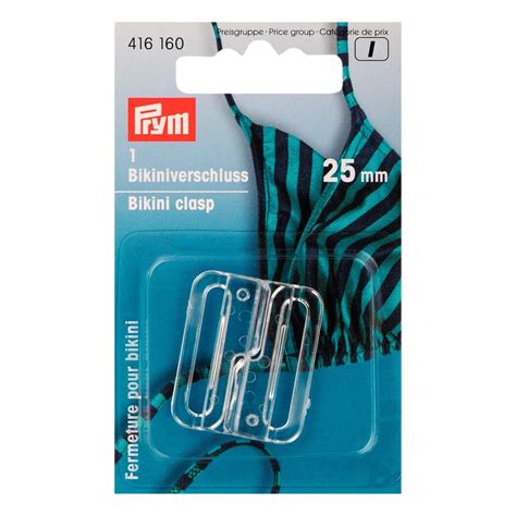 Prym Bikini Clasp Or Bra Extenders Plastic Transparent Mm Set Ritohobby Co Uk