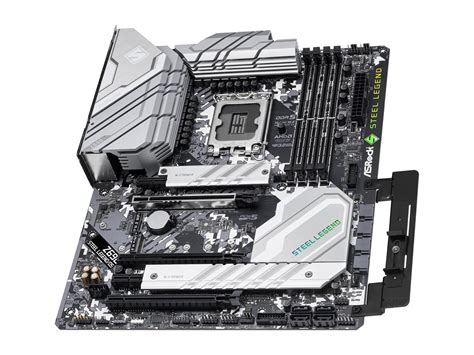 ASRock Z690 STEEL LEGEND/D5 LGA 1700 ATX Intel Motherboard - Newegg.ca