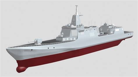 Warship 3D models - Sketchfab