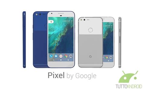 Google Pixel E Pixel XL Ufficiali Prezzo Caratteristiche E Uscita In