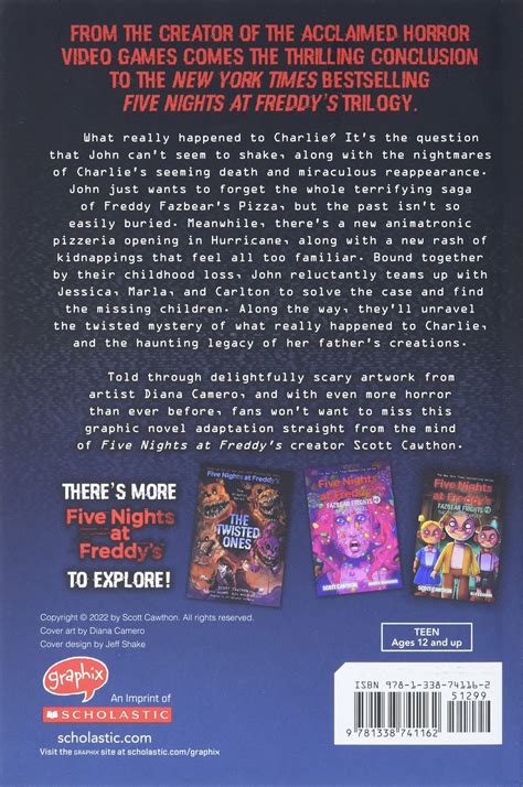 The Fourth Closet Volume 3 Scott Cawthon