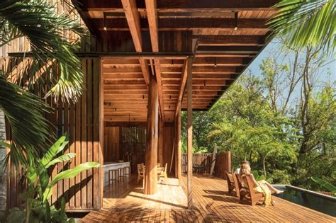 Surf And Canopy Costa Rica Tree House Architecture Now