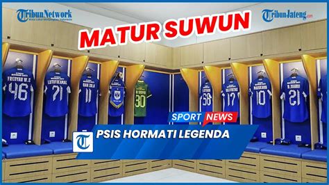 PSIS Semarang Pensiunkan Nomor Punggung 9 Dan 22 YouTube