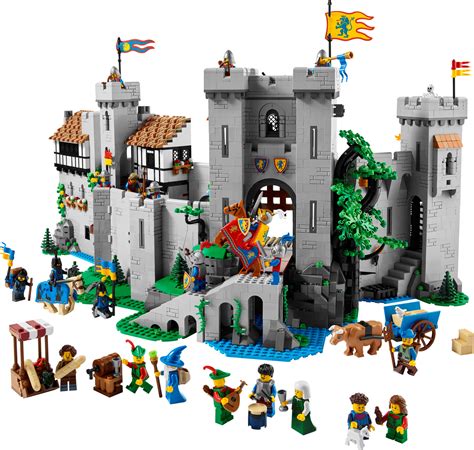 Lion Knights' Castle 10305 | LEGO® Icons | Buy online at the Official ...