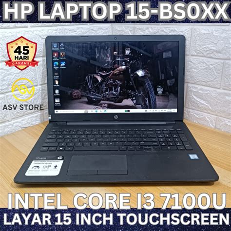 Jual HP LAPTOP 15-BS0XX LAPTOP 15 INCH TOUCHSCREEN MURAH ORIGINAL RAM ...