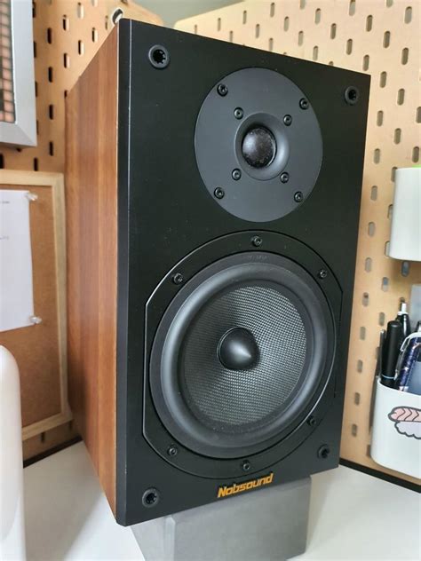 [Value] HiFi Audio speaker Nobsound NS-602 Kevlar 6.5" woofer 1" silk ...