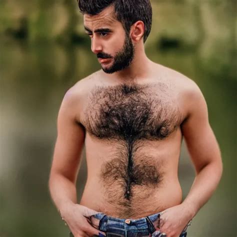 Lad With Chest Hair Stable Diffusion