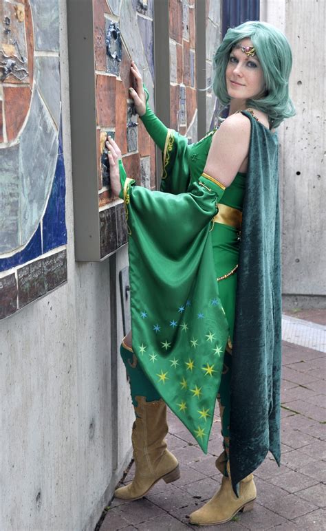 Eclectic Elathera: Rydia cosplay photoshoot