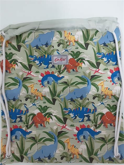 cath kidston dinosaur drawstring bag babies kids babies kids