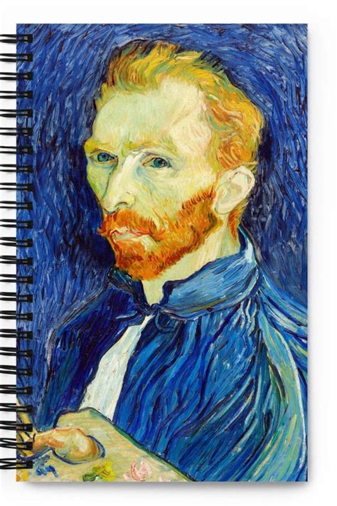 Van Gogh Artistic Notebook