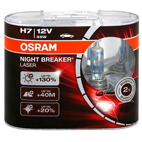 Halogenlampe H Osram Night Breaker Laser V W