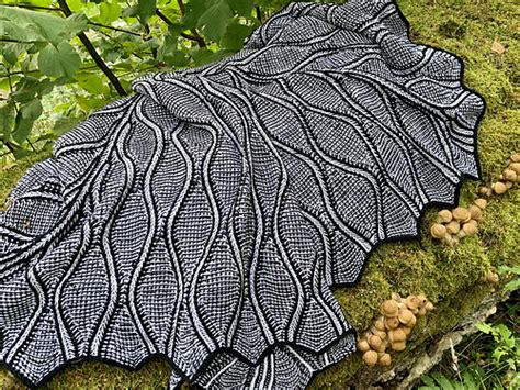 Ravelry Turning Roads Blanket Pattern By Raina K