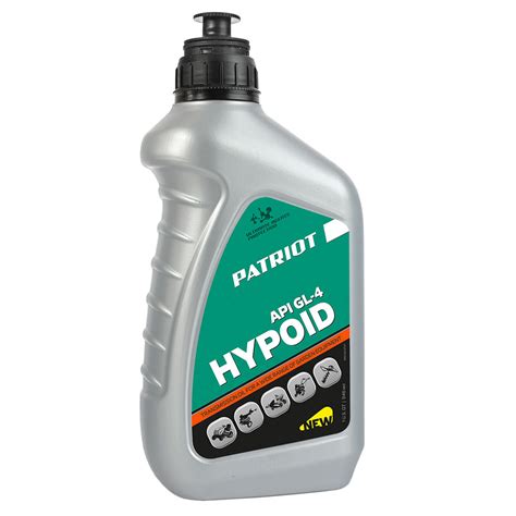 Масло трансмиссионное Patriot HYPOID API GL-4 80W85 – Мотоблок67 ...