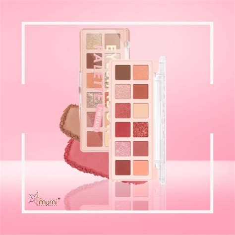 jual pinkflash eyeshadow pallet pf  shopee indonesia