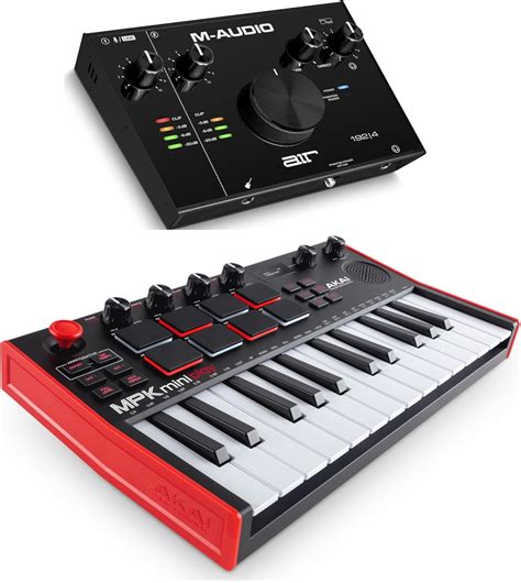 Amazon.com: Recording Studio Package - Akai Professional MPK Mini Play ...