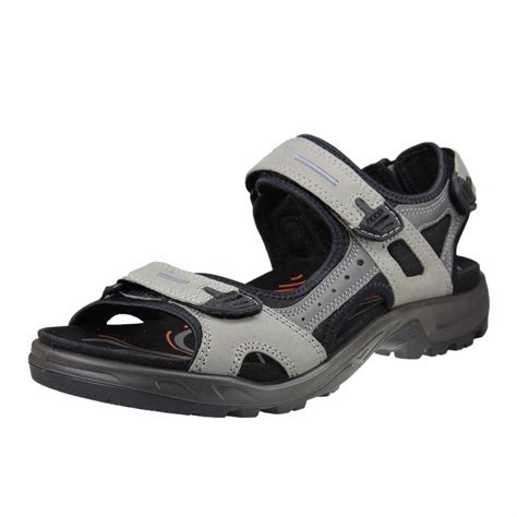 Ecco Sandale für Herren in grau | Schuhparadies