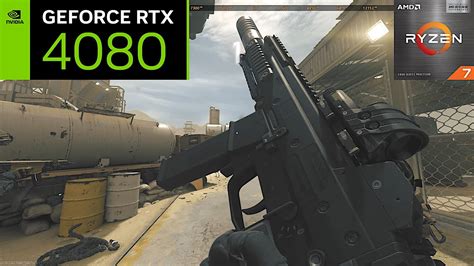 Call Of Duty Modern Warfare 3 RTX 4080 Ryzen 7 5800X3D 1440p