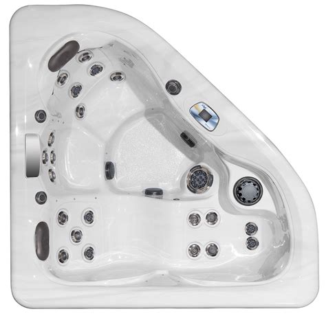 Twilight Ts Triangle Hot Tub Master Spas Of Wisconsin