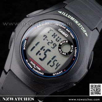 Buy Casio Digital Water Resistant Classic Unisex Watch F W F W