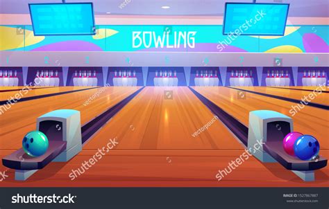 1410 Bowling Alley Cartoon Images Stock Photos And Vectors Shutterstock