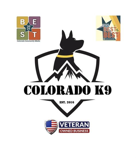 Colorado K9 Company added a new... - Colorado K9 Company