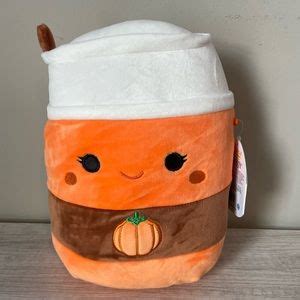 Squishmallows Other Squishmallows Paislynn The Pumpkin Spice Latte