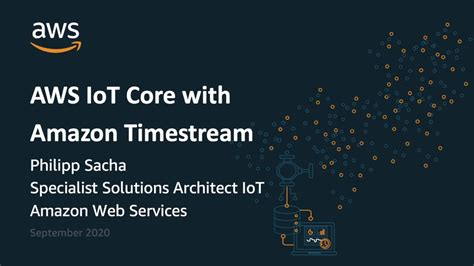 Ingesting Data Into Amazon Timestream With AWS IoT Core YouTube