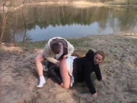 Sex By The Pond With Chubby MILF XXXBunker Porn Tube