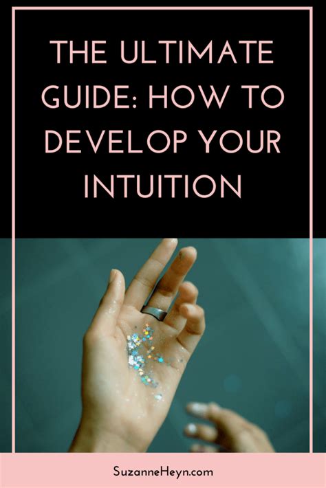 Intuition The Ultimate Guide To Develop Your Inner Voice Intuition