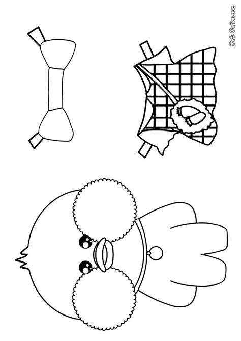 Раскраска уточкы платя и топик in 2024
